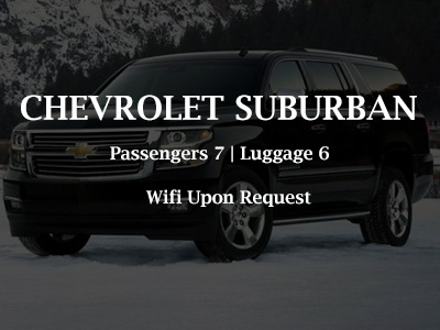 Chevrolet Suburban | Cape Cod Black Car